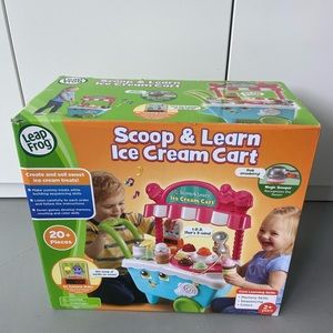 BRAND NEW Leap Frog Ice Cream Cart